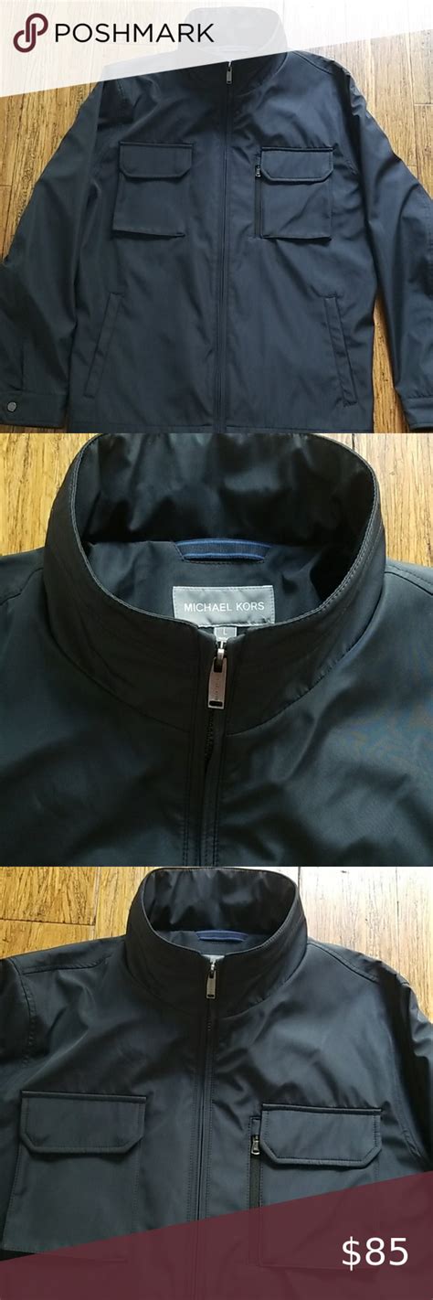 mk travel engineered jacket